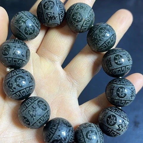 手串白玉菩提一个一个