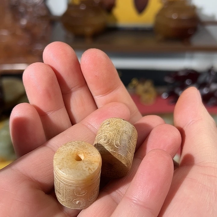 和田玉（糖玉）未镶嵌颈饰