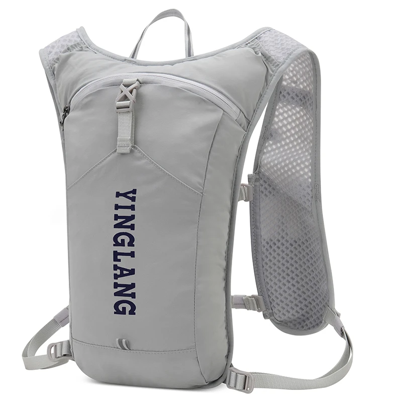 8L越野跑步背包男水袋户外运动登山骑行双肩包女超轻便马拉松包