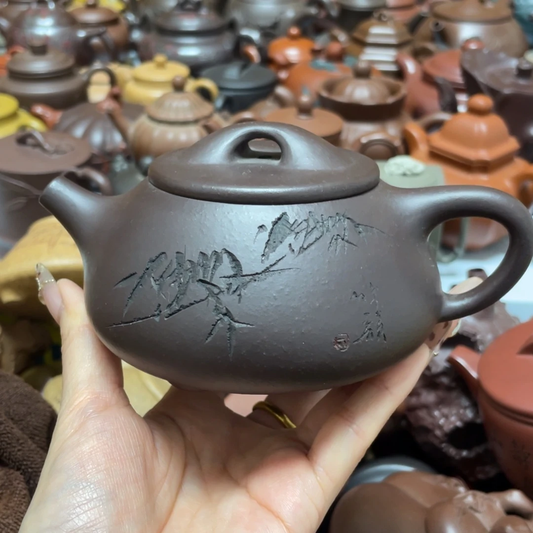 茶壶紫砂紫砂艺术作品