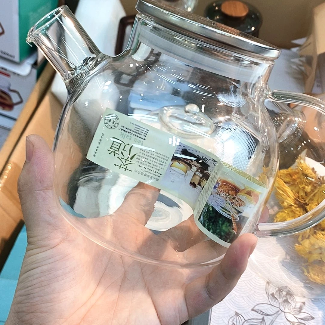 高硼硅玻璃盖子款