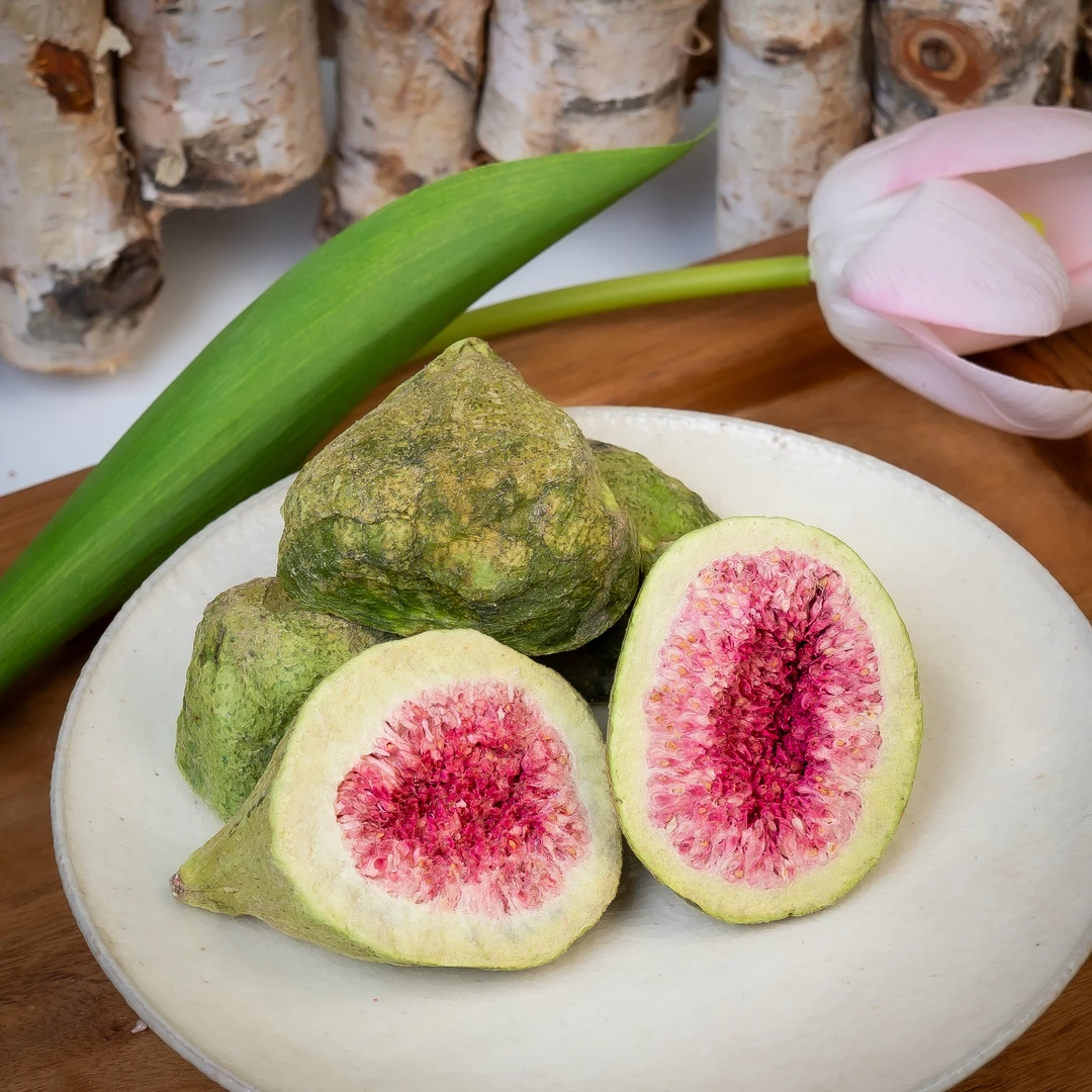 8月29号【紫心冻干无花果】高山头茬养雌孕妇儿童无糖煲汤泡水2