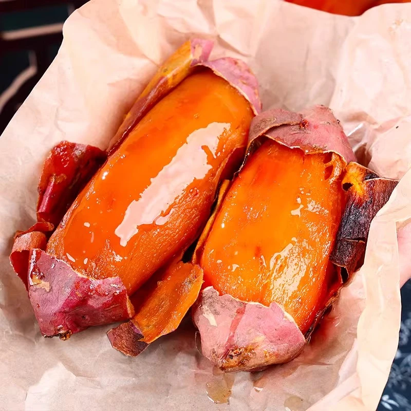 【到手3-9斤中果】山东烟薯25号糖心蜜薯新鲜现挖软糯香甜可蒸煮烤