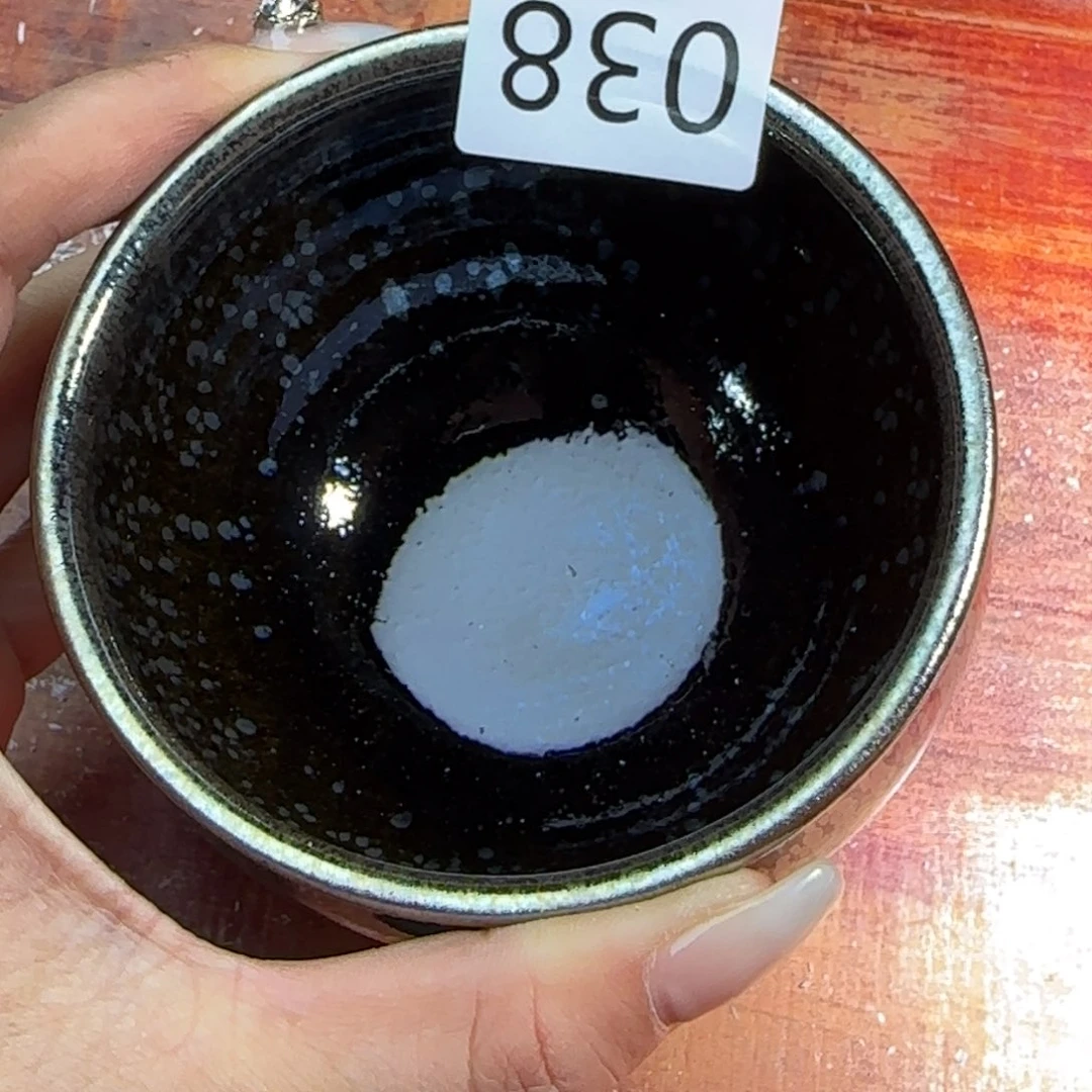 茶盏人**梦建盏柴烧圆滴首创赖老师精品专场