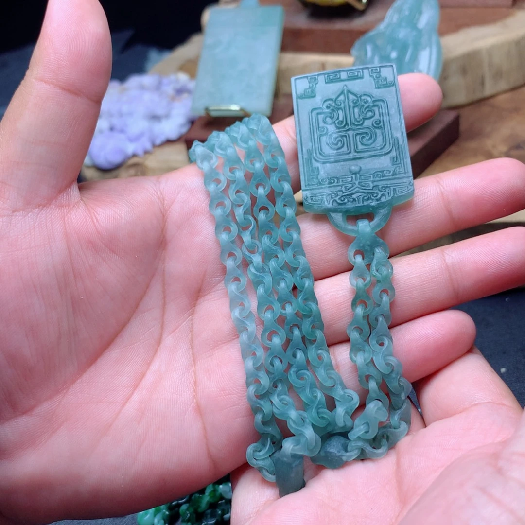 追***美定制翡翠未镶嵌翡翠