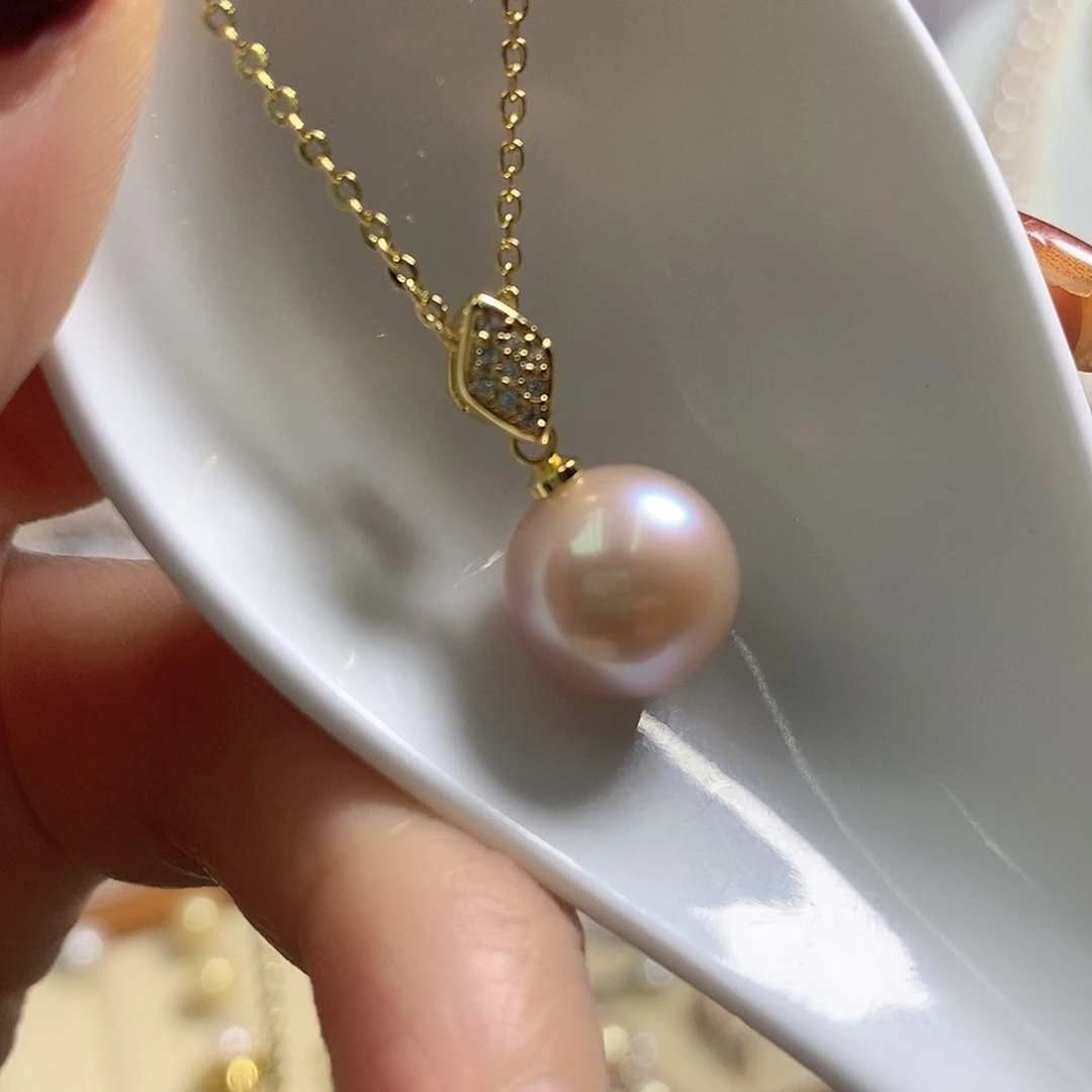 淡水珍珠未镶嵌颈饰