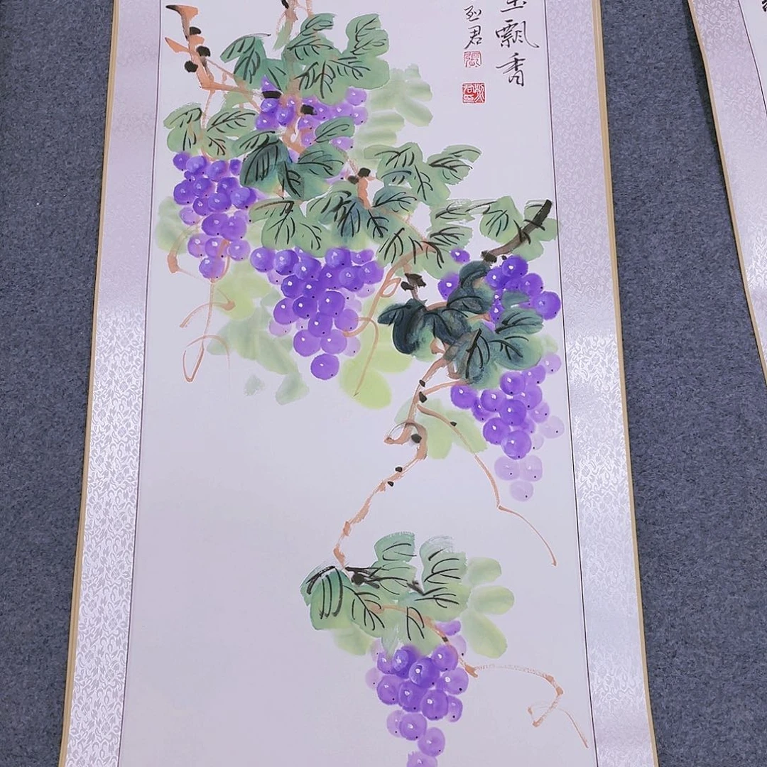 国画手绘作品欣赏和创作