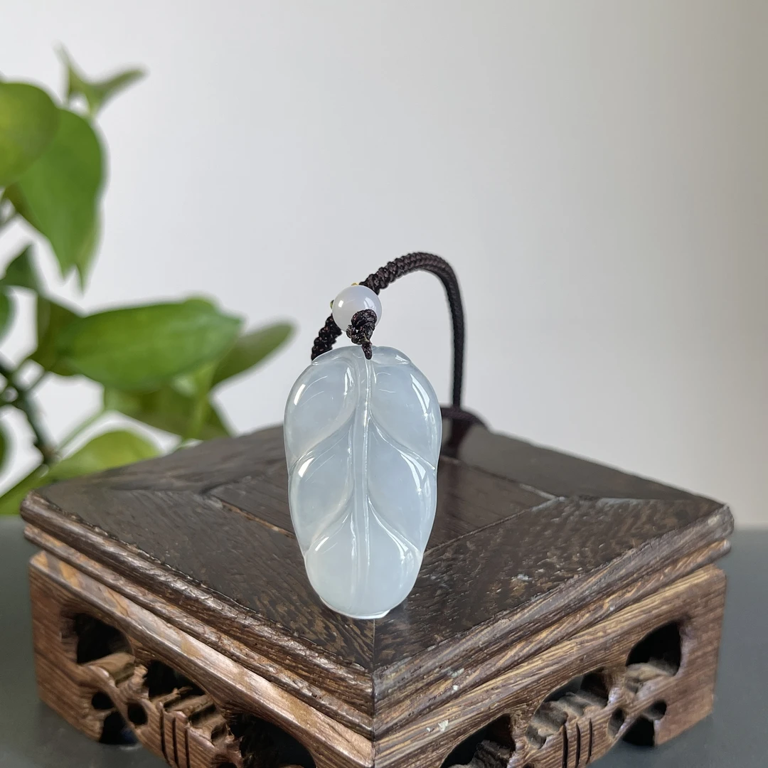 JTW03-013  天然缅甸A货翡翠  大业有成