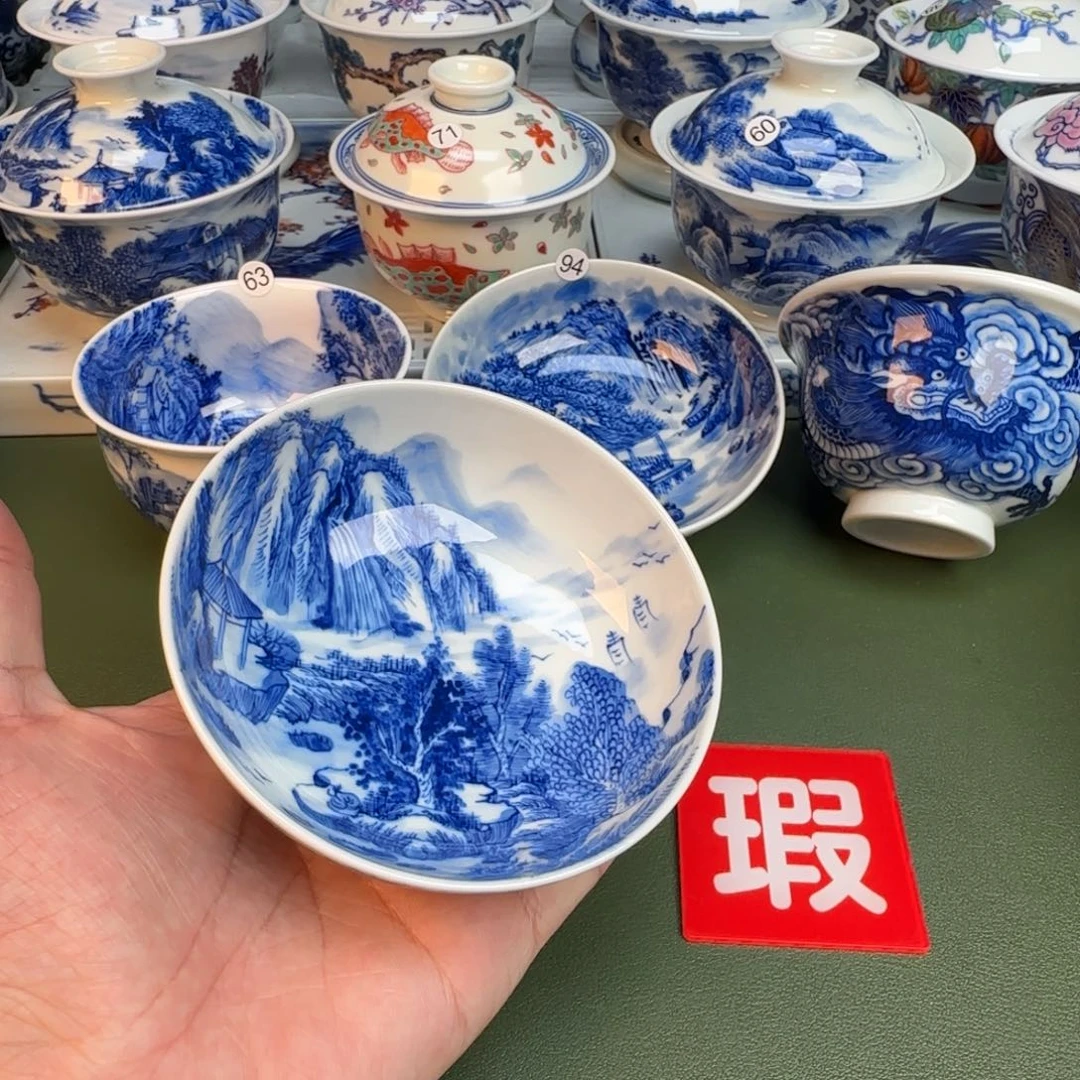 纯手工纯手绘茶具4
