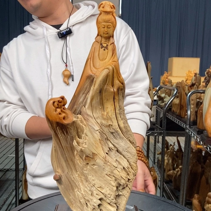 柏木（崖柏）随型摆件