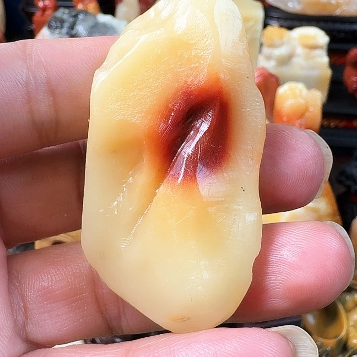 十***一寿山石夾板芙蓉石