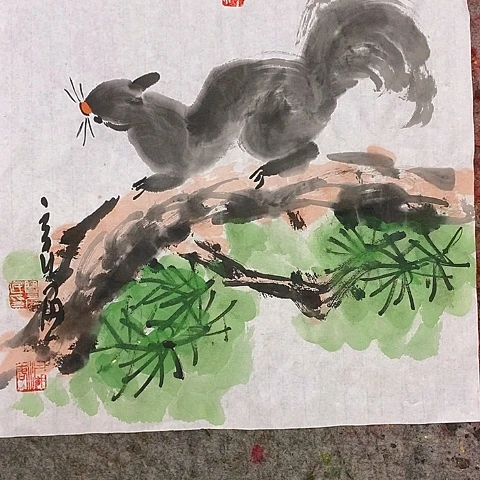 国画吉祥如意吉祥
