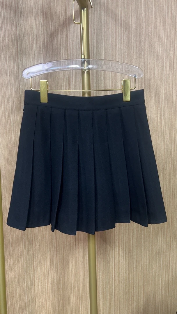 秋秋精选气质经典百搭百褶半裙