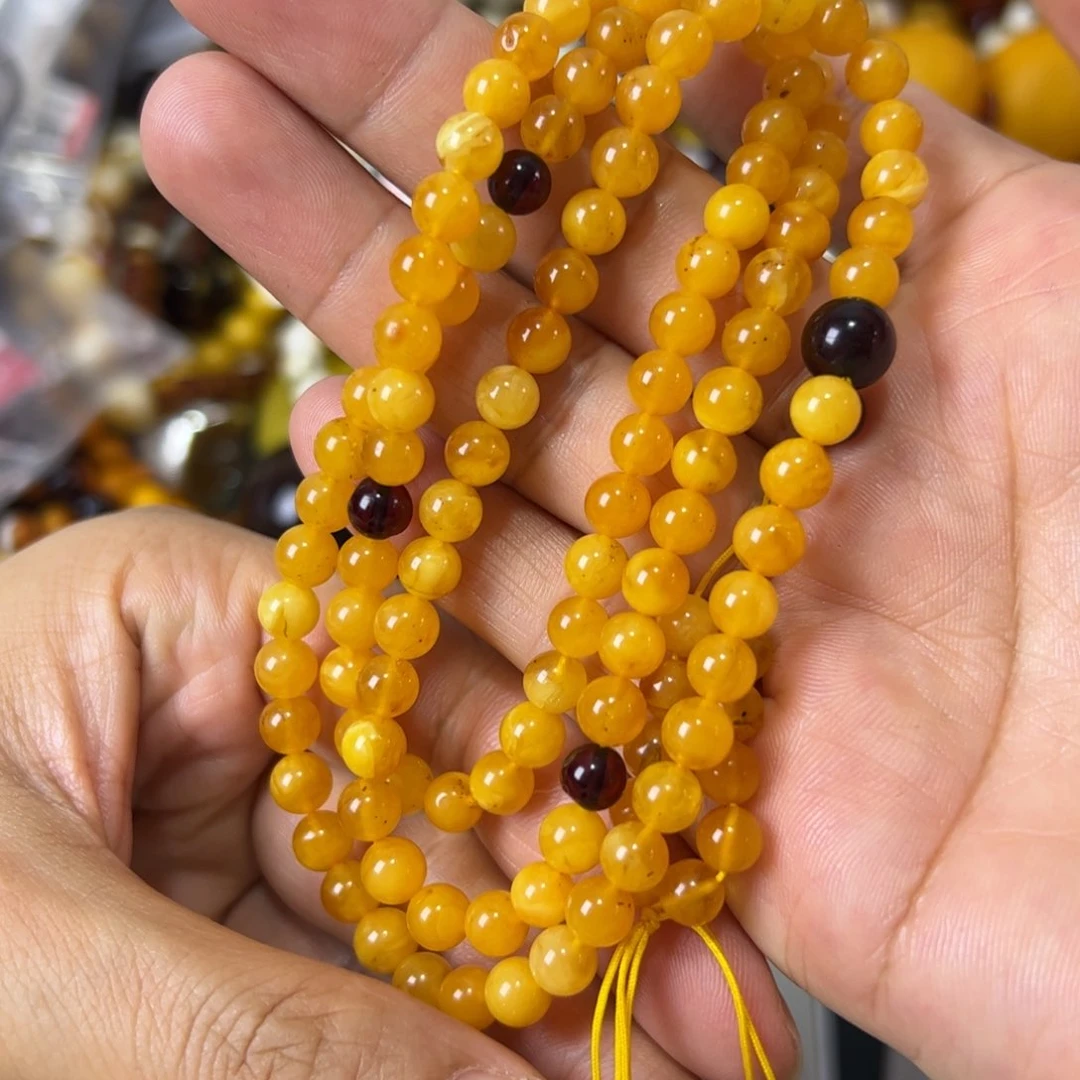 未镶嵌琥珀珠宝奇石20