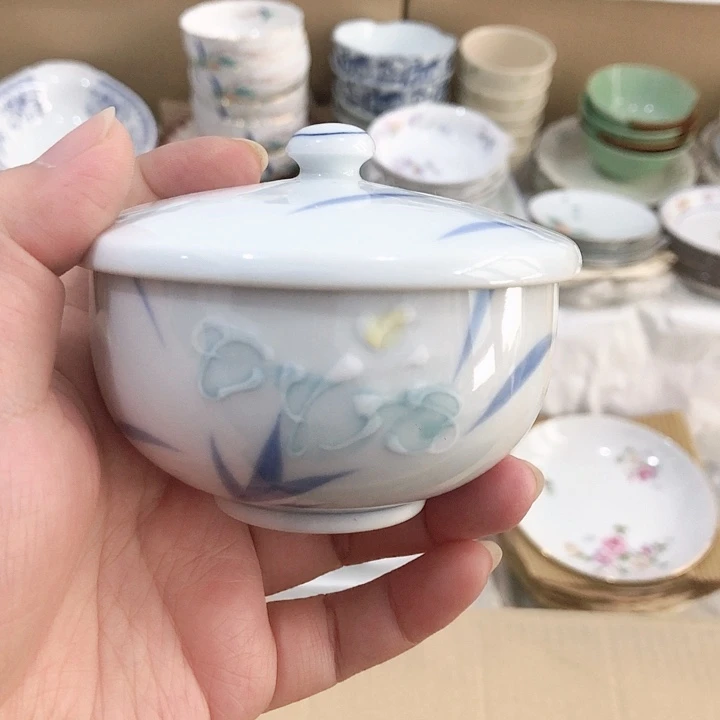 曹***哥中式中古回流瓷器瓷器