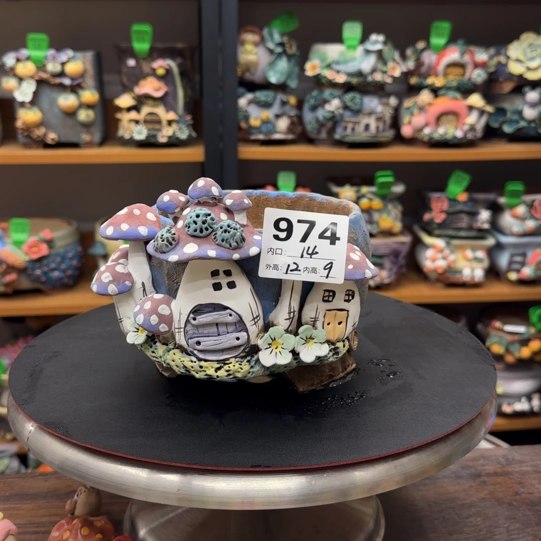 【闪购商品】粗陶手捏