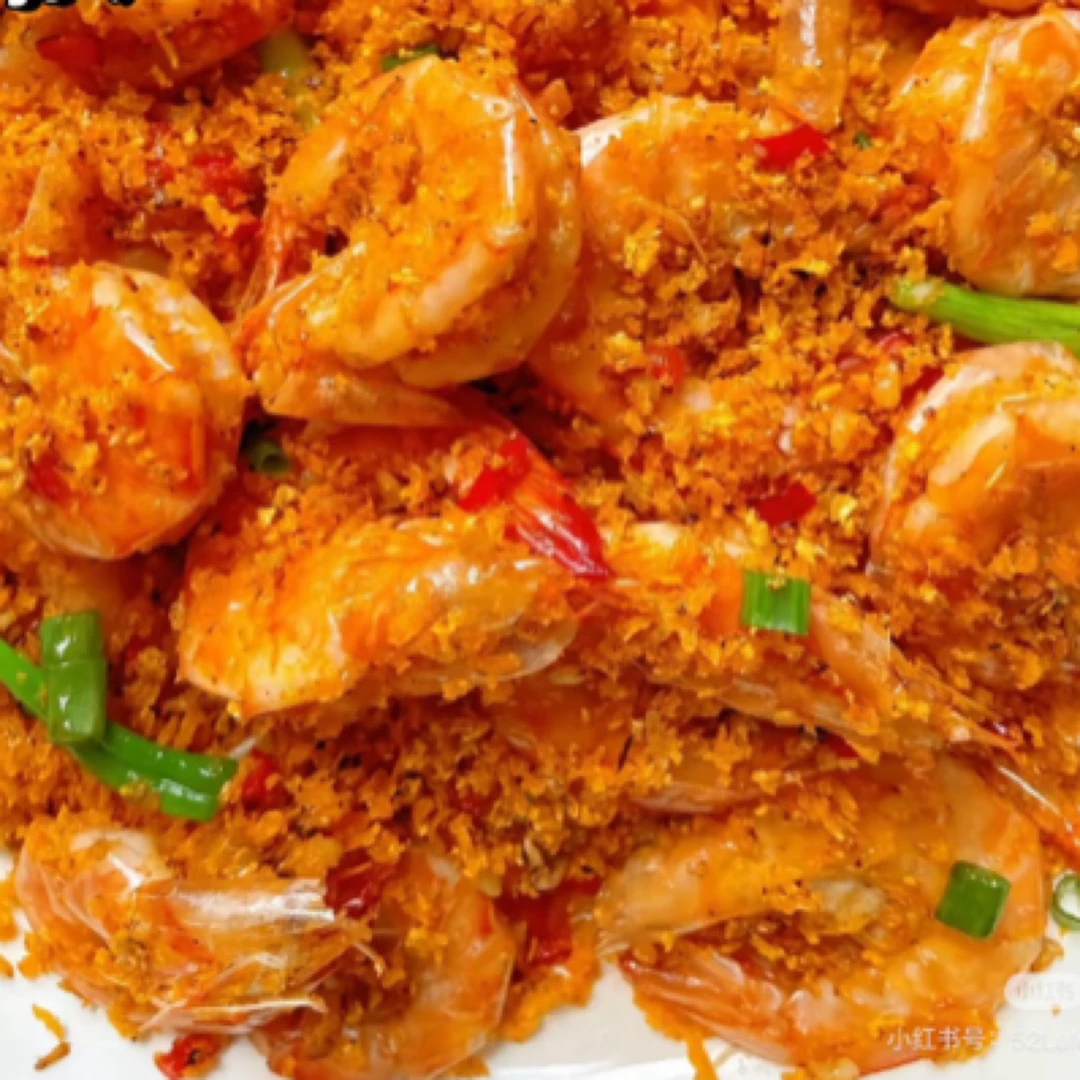 实惠二人餐，红烧鱼一条2斤，避风塘虾一份，阿青炒饭，黄瓜腐干一份仅限中午堂食