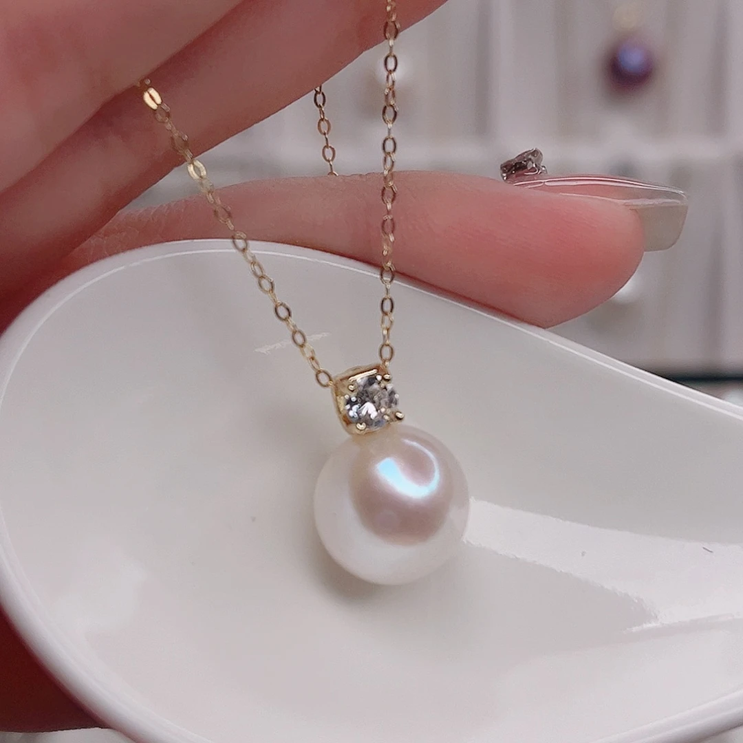 吊坠(赠链)淡水珍珠未镶嵌