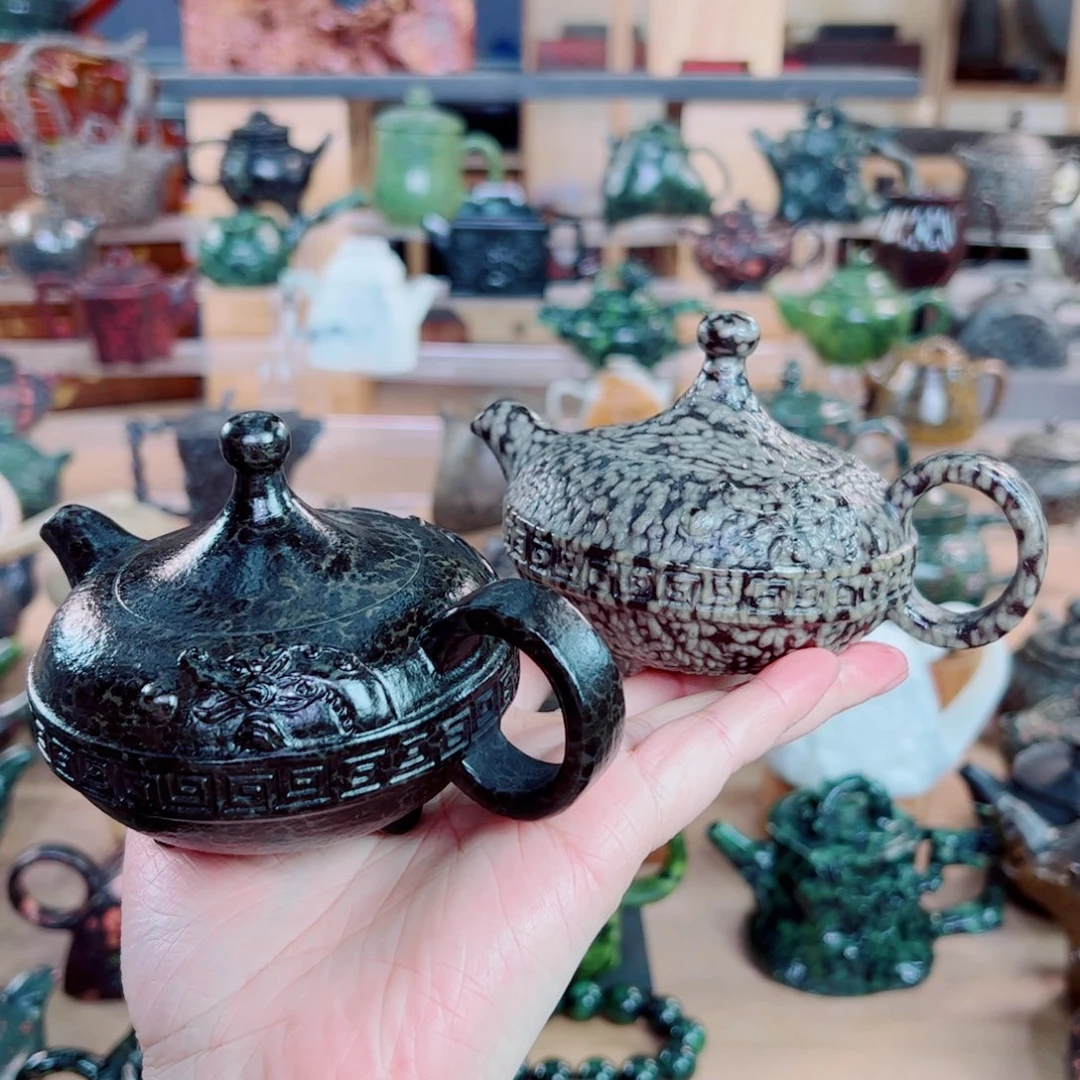 天然石材手工雕刻乐*谜