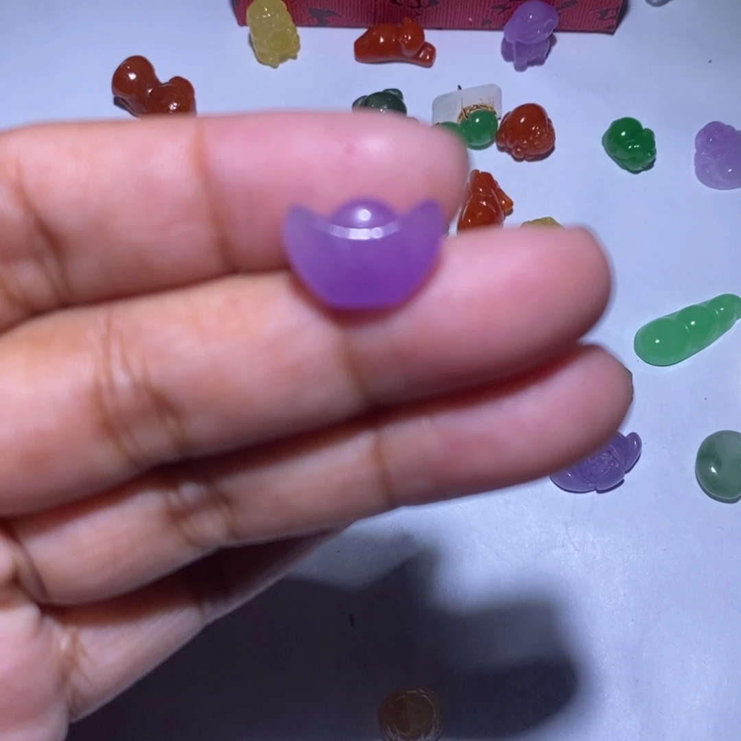 颈饰未镶嵌翡翠103