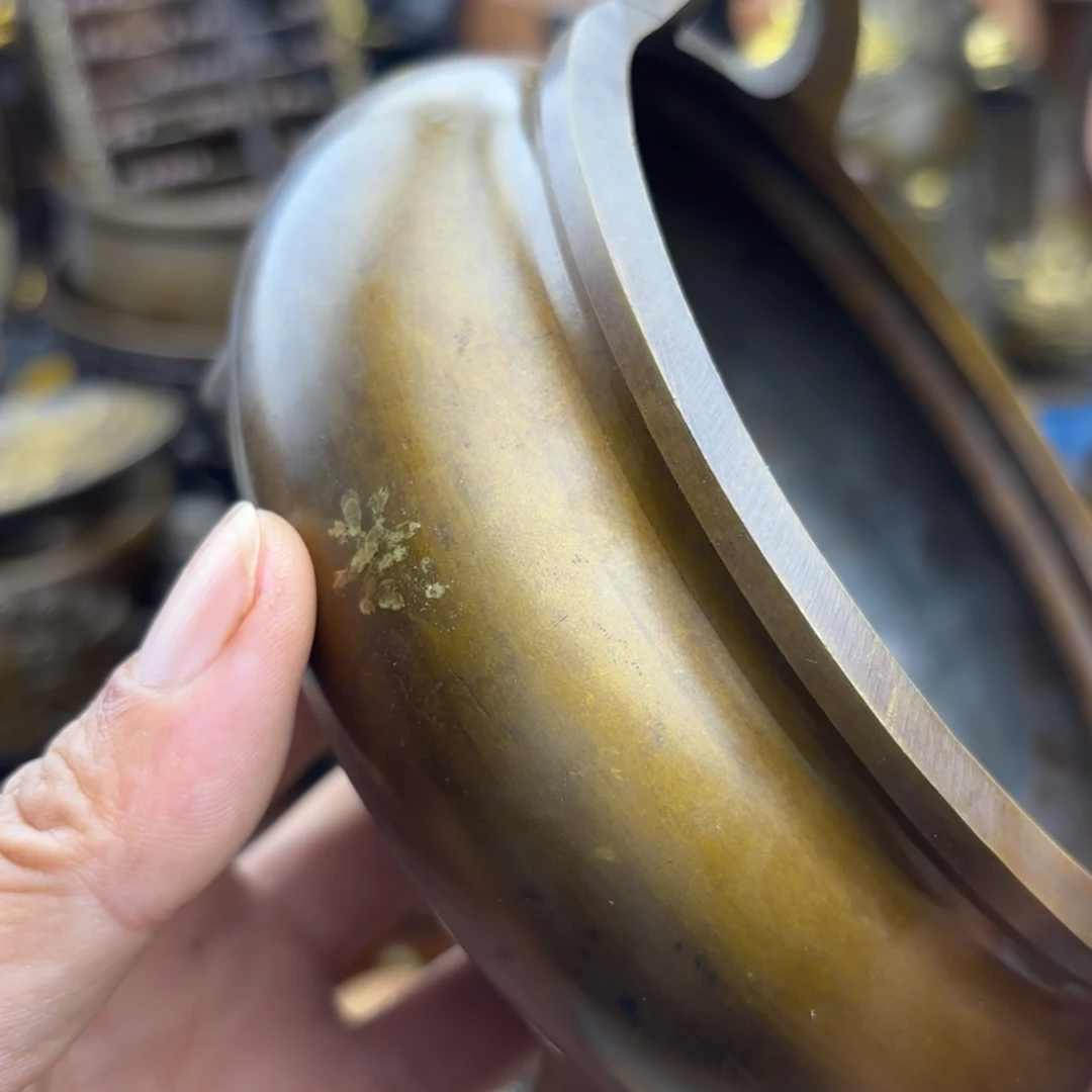 铜器工艺精湛工艺