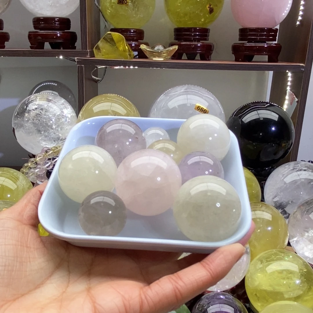 未镶嵌珠宝半成品水晶5