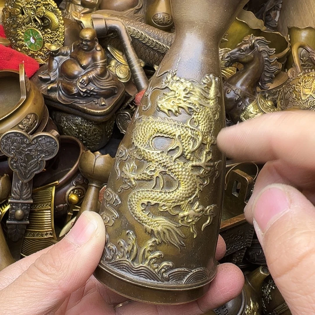 精品铜器，精美文玩