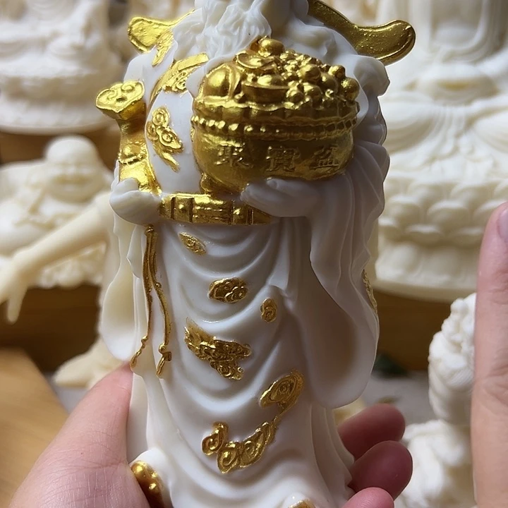 和***祥藤彩绘财神17财神