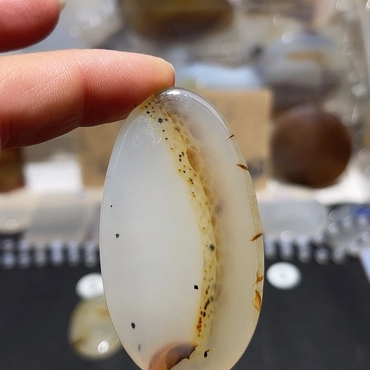 玛瑙/玉髓未镶嵌颈饰