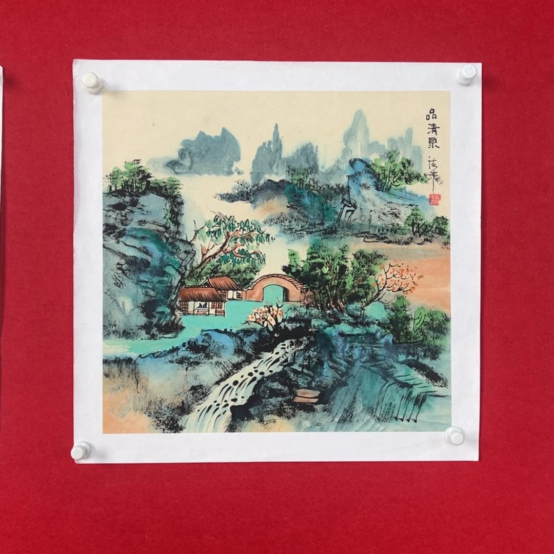 国画绘画国画作品