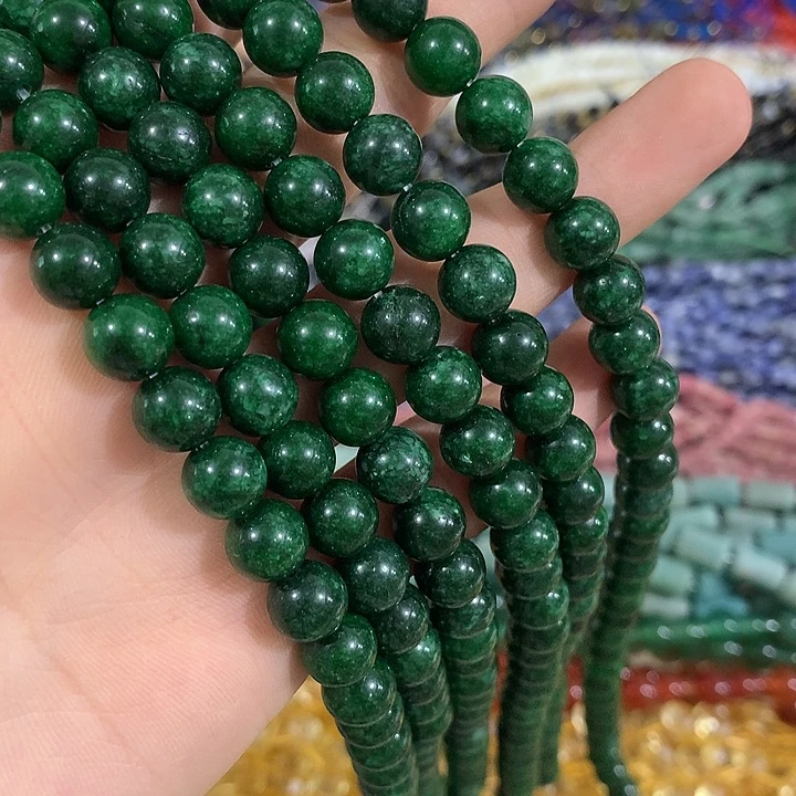 一条8mm干青精品圆珠