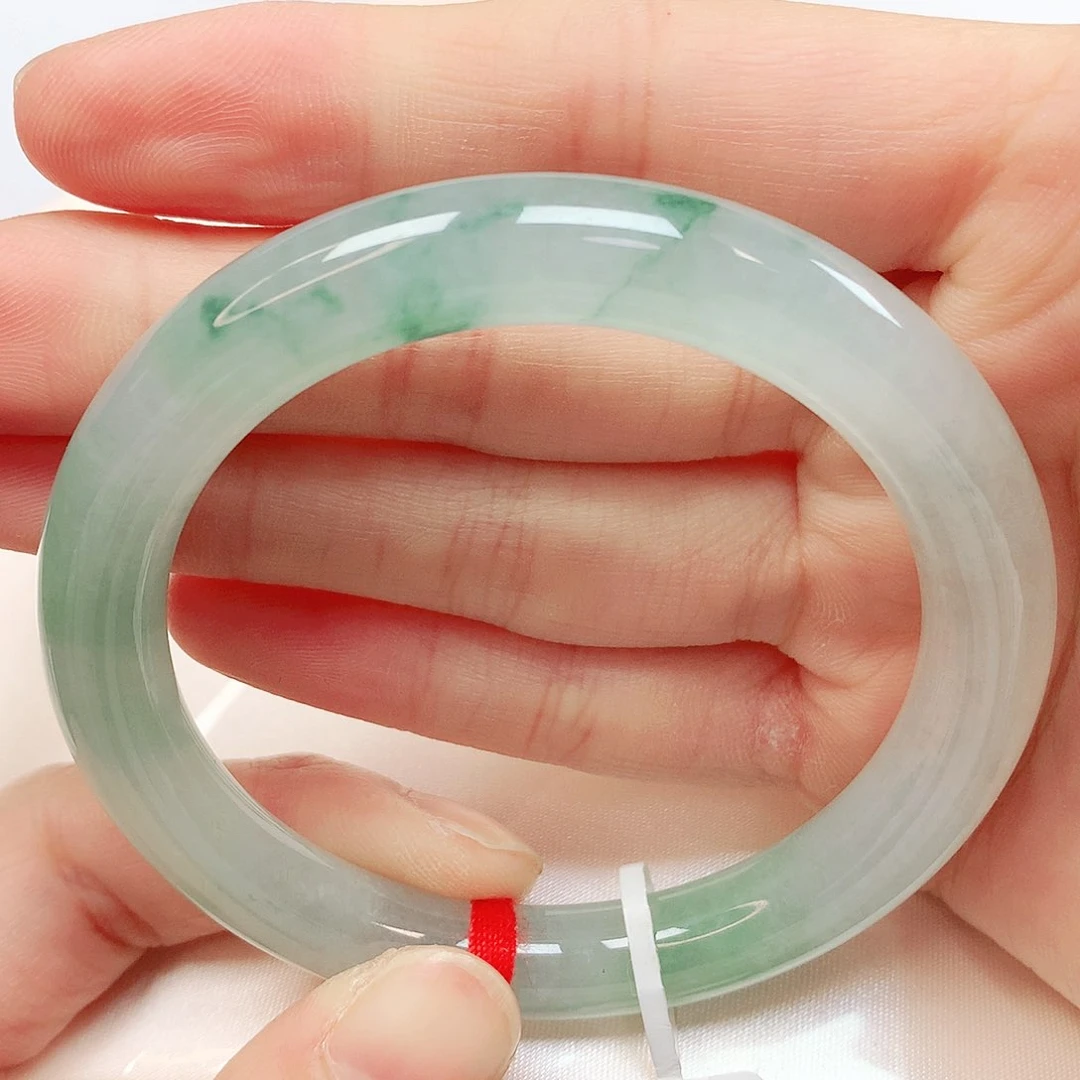 未镶嵌手镯翡翠翡翠手镯52圆