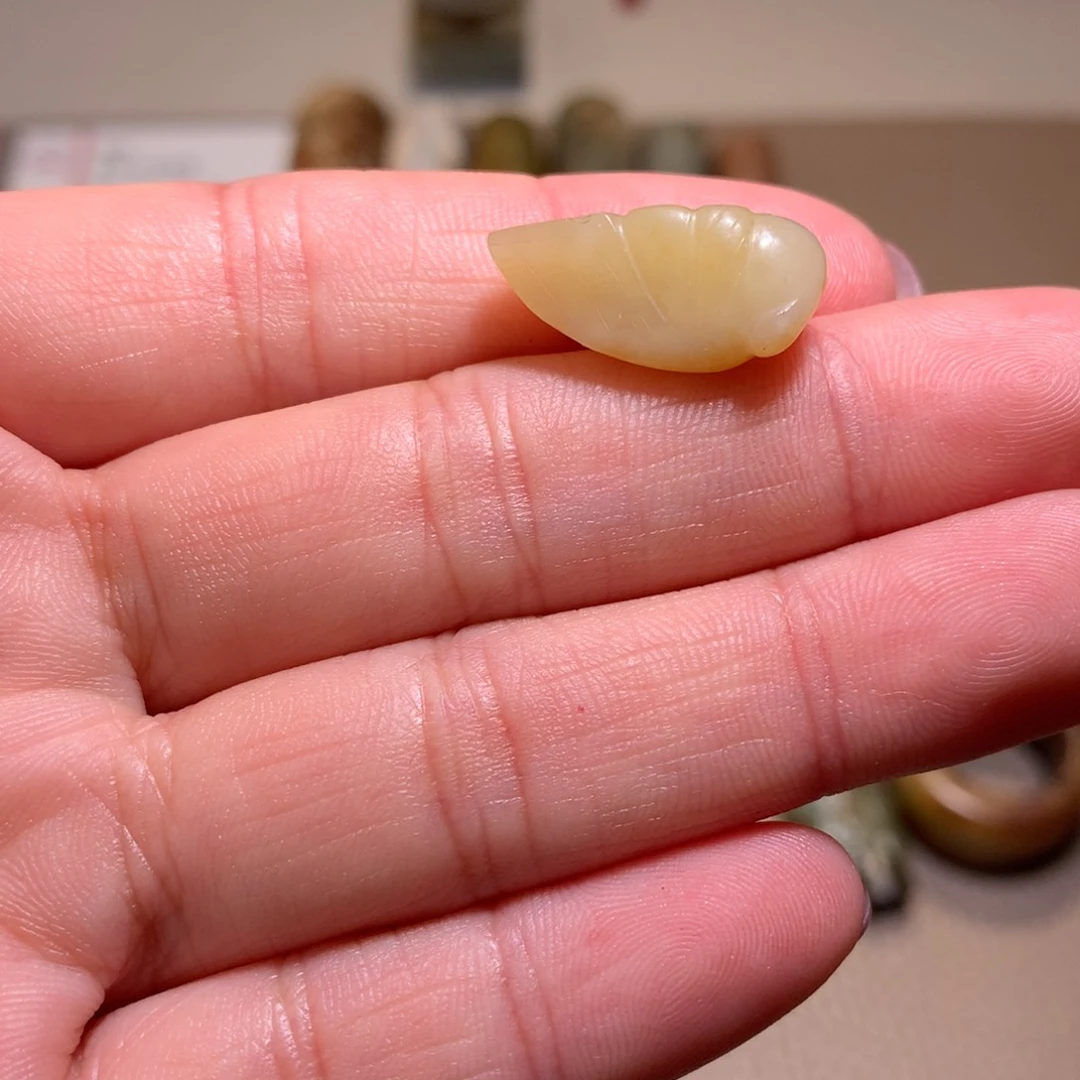 和田玉（糖玉）颈饰未镶嵌阿*