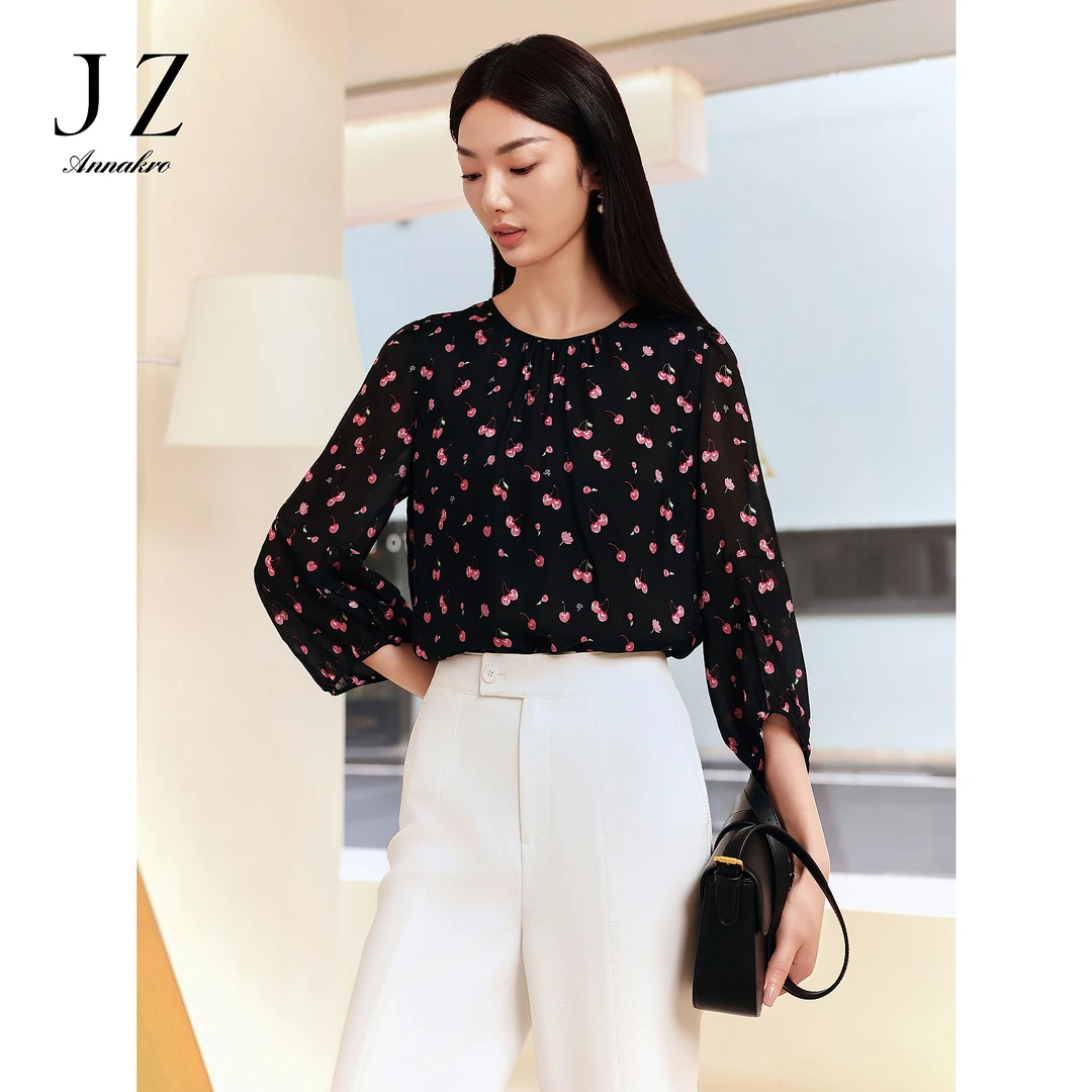 商场同款JZ玖姿心动小衫上衣女装夏季新款JWEX80104