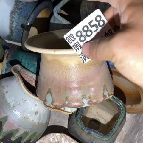罐8858 微瑕38包邮景德镇陶瓷