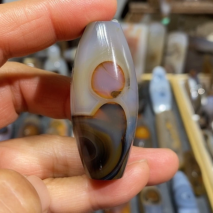 未镶嵌颈饰玛瑙/玉髓