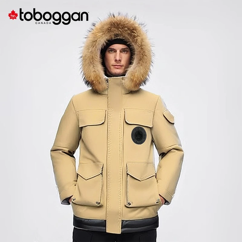 Toboggan加拿大雪橇CA725时尚户外男女同款漫游羽绒服