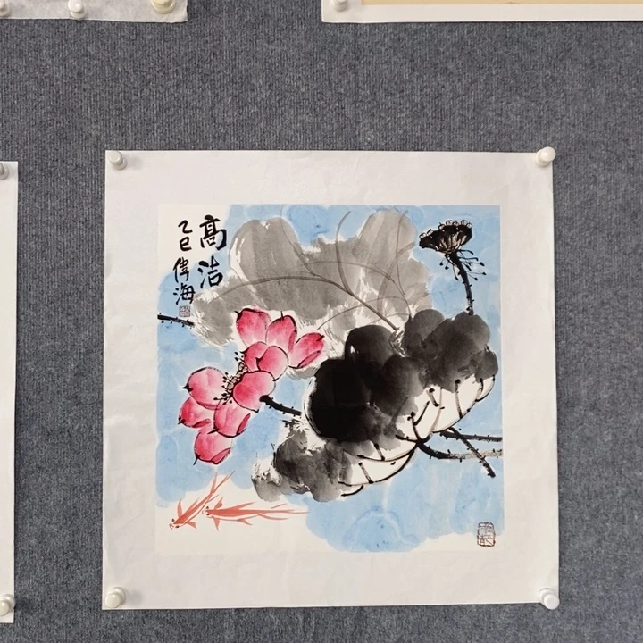 国画绘画作品欣赏