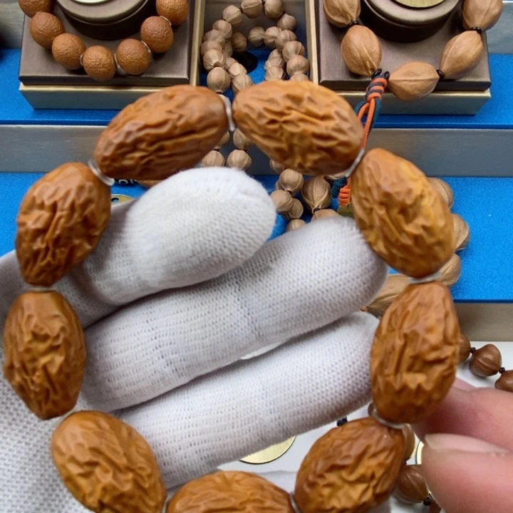 橄榄核手串闪电购3