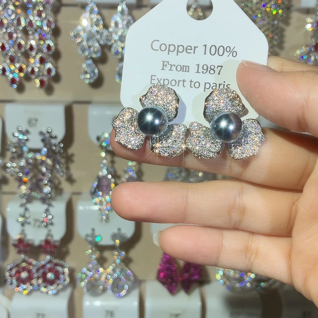 锆石铜合金925银针