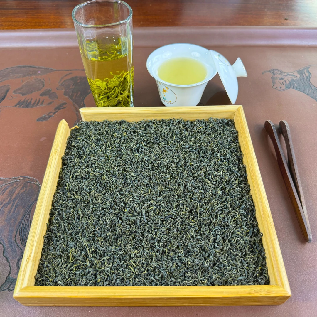 2025老川茶新茶卷毛峰香味浓郁耐泡