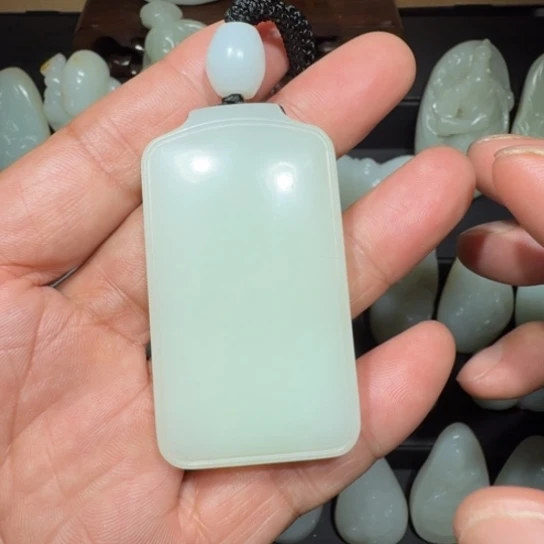 颈饰未镶嵌和田玉用****7