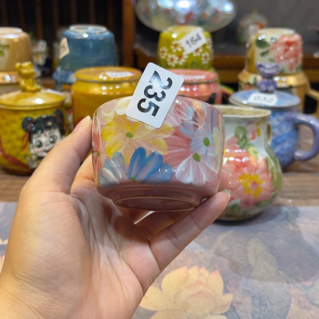 瓷片景德镇手工制作