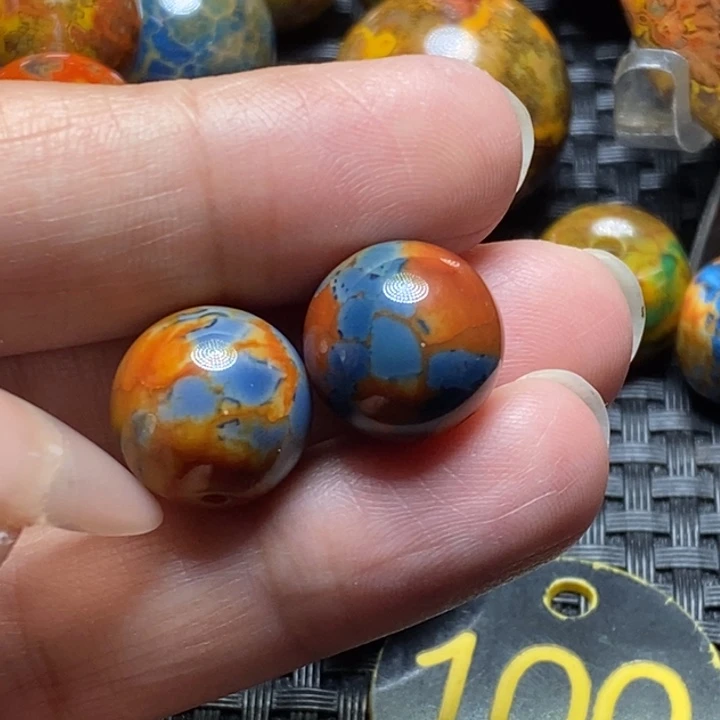 龙***遂玛瑙/玉髓未镶嵌颈饰