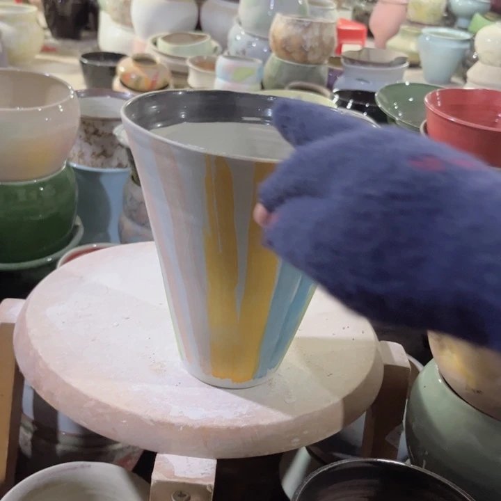 瓷片口15高18 景德镇陶瓷