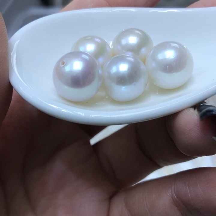 淡***陌大理石磁石天然小米链