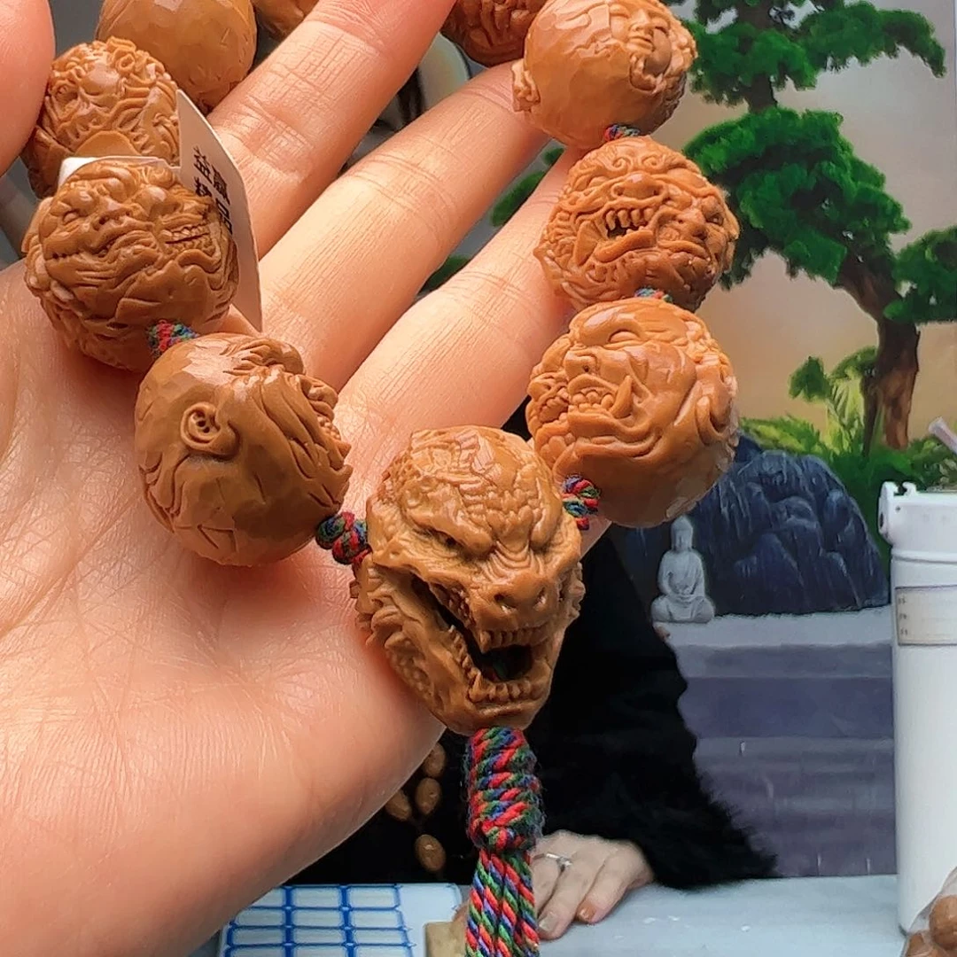 橄榄核手串/手链人***铺橄榄核