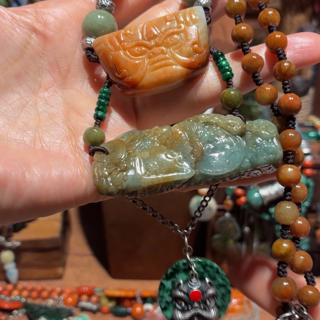 【闪购商品】颈饰未镶嵌翡翠