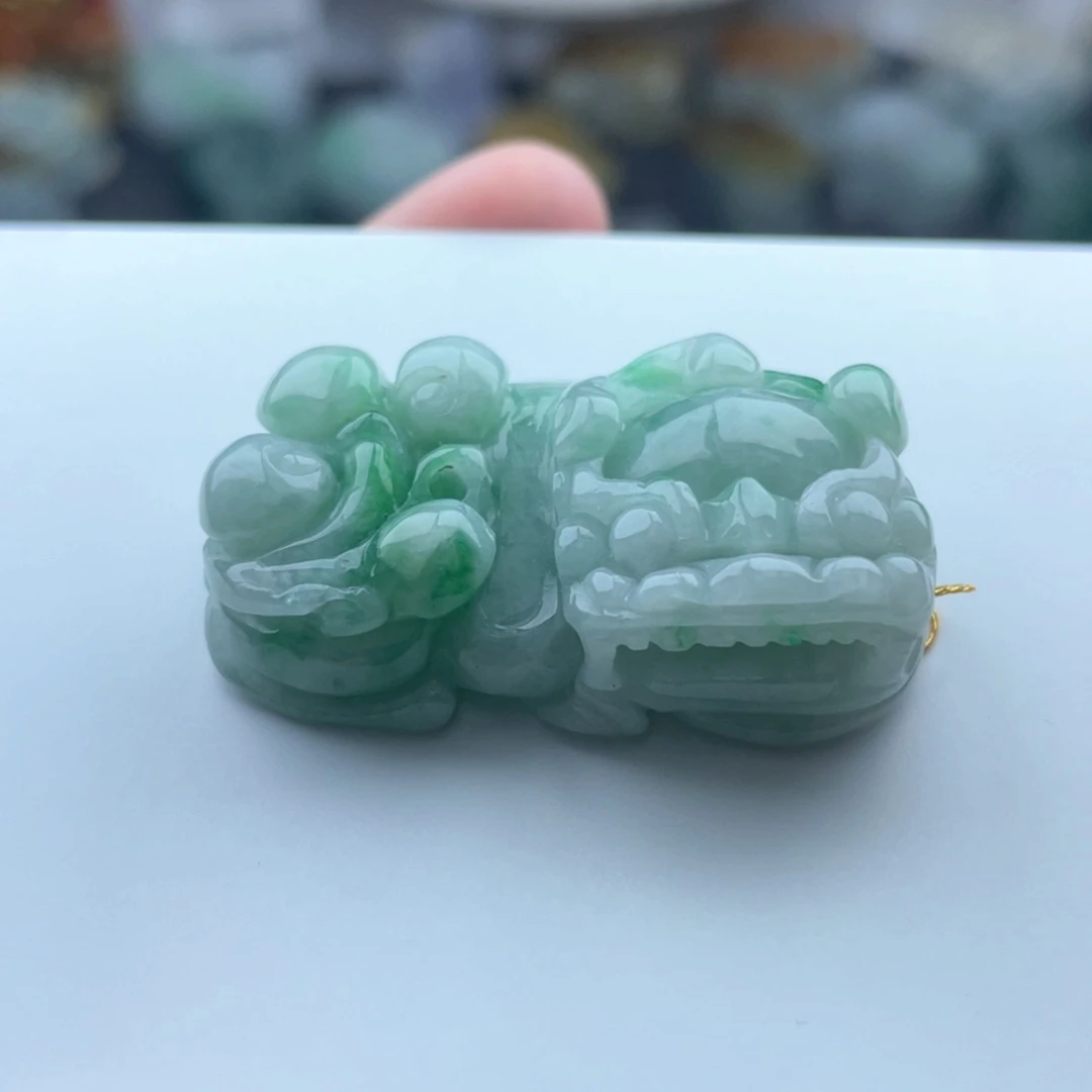 颈饰未镶嵌翡翠貔貅