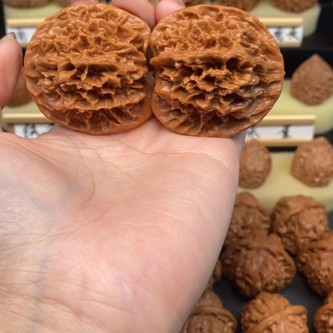 吊坠文玩核桃帝王